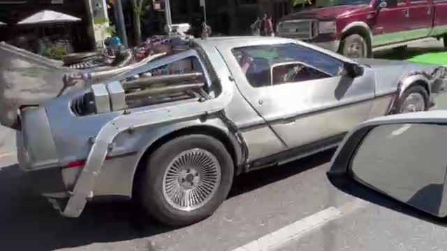Check out my future ride! #backtothefuture