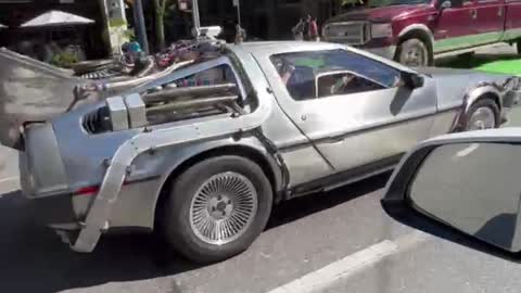 Check out my future ride! #backtothefuture