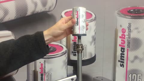 How to Fill an empty Simatec Simalube Lubricator with Grease