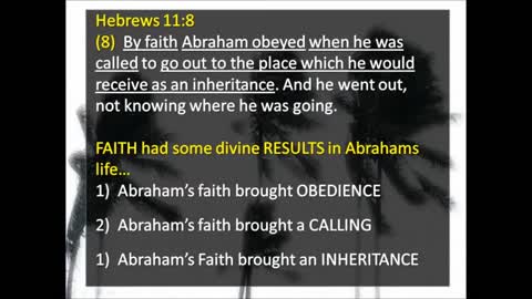 What is Faith 1
