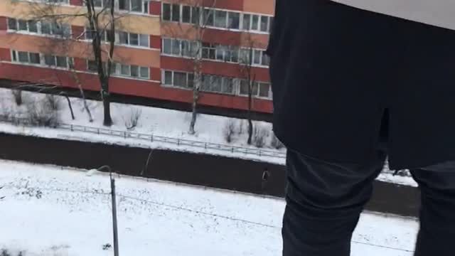 High-Rise Ice Slipping