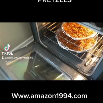 Sweet and Spicy Pretzels Homemade