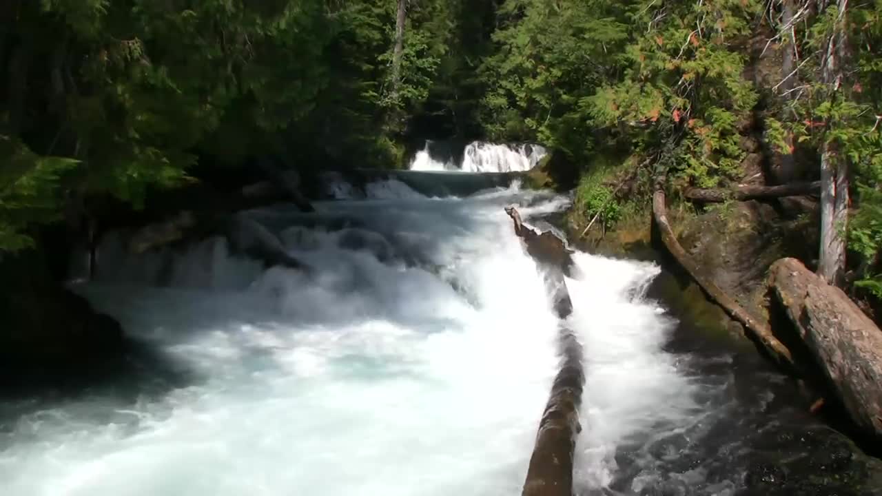 Relaxing 3-Hour Video of a Mountain River for Sleeping, Studying, relaxing or meditation