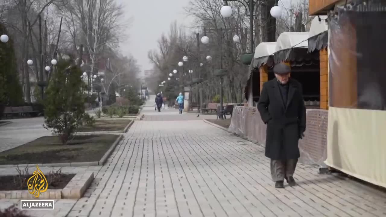 Ukraine_ Russia-backed separatist leader calls for refocus in east