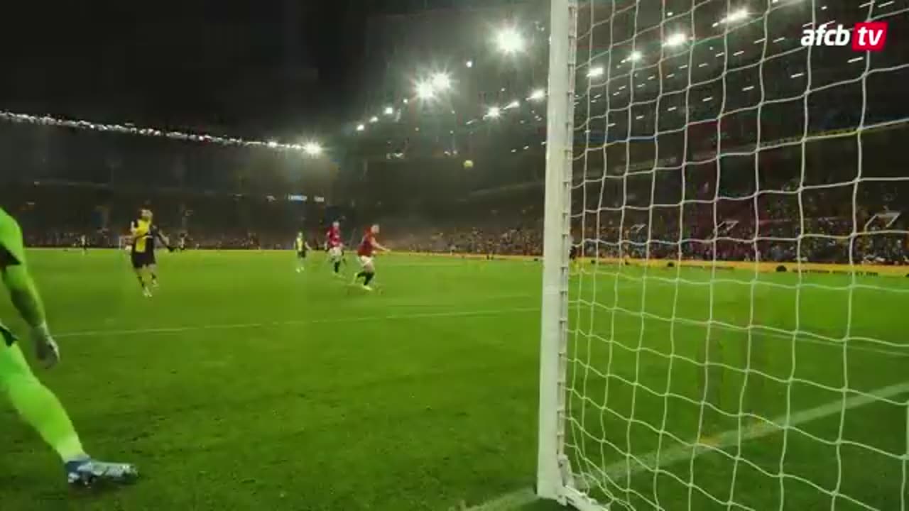 Man United has been slightly