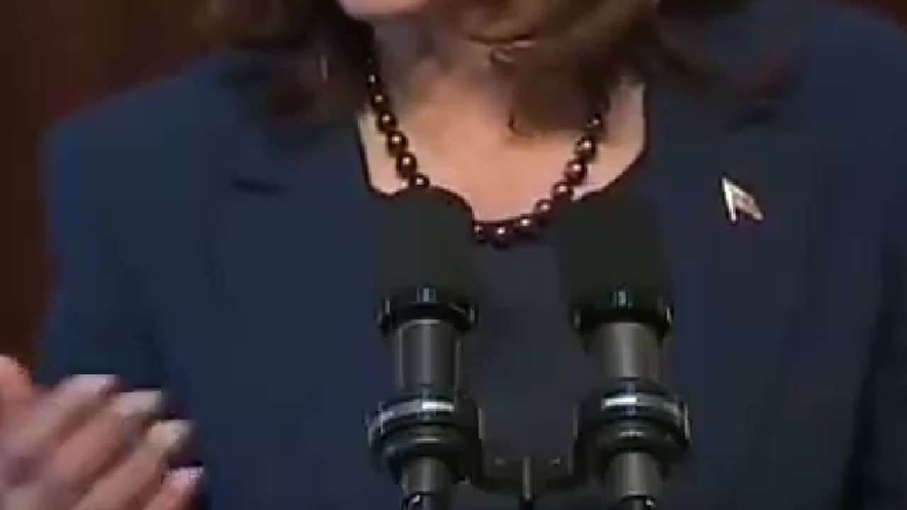 Drunk Kamala SLURS Her 2A Speech!