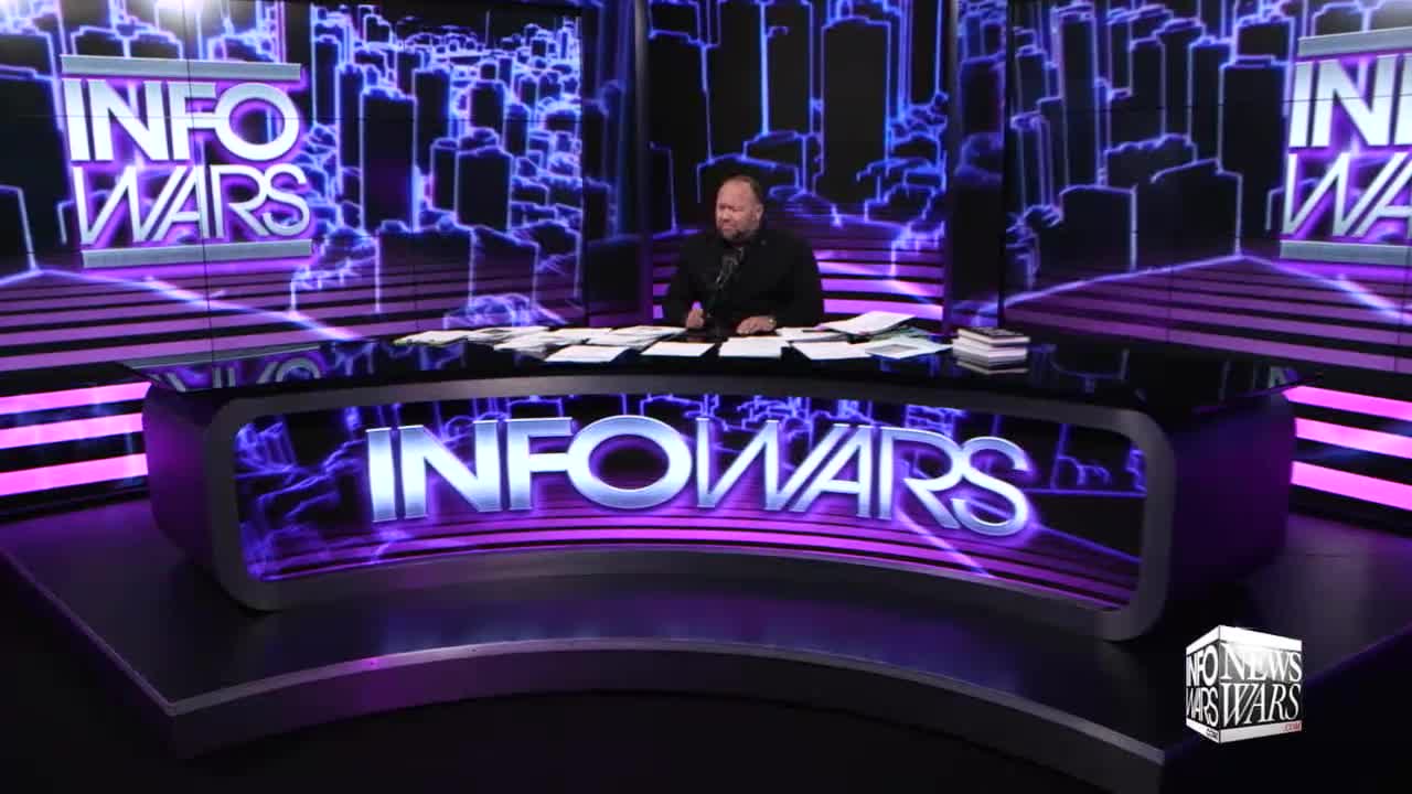 The Alex Jones Show - Wednesday May 12th 2021 - FULL SHOW - COMMERCIAL FREE!