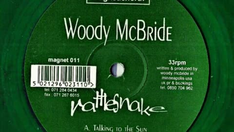 Woody McBride – Rattlesnake 1994 (Acid, Techno)