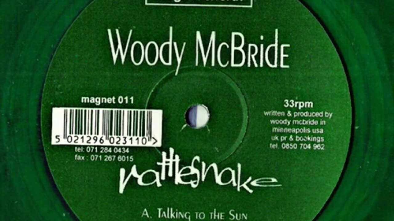 Woody McBride – Rattlesnake 1994 (Acid, Techno)