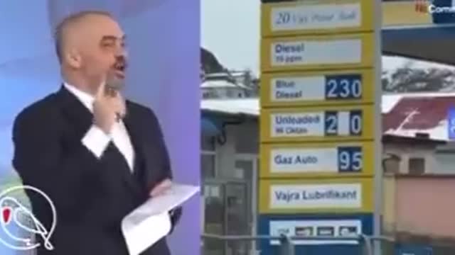 Edi Rama attacked Bankers Petroleum in 2013 for stealing the oil of Albania