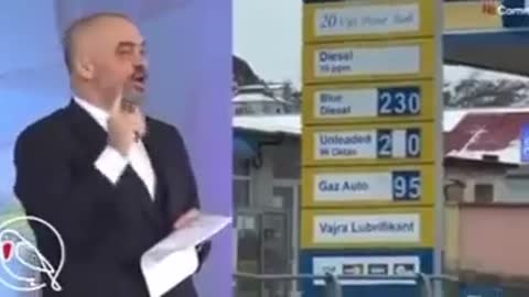 Edi Rama attacked Bankers Petroleum in 2013 for stealing the oil of Albania