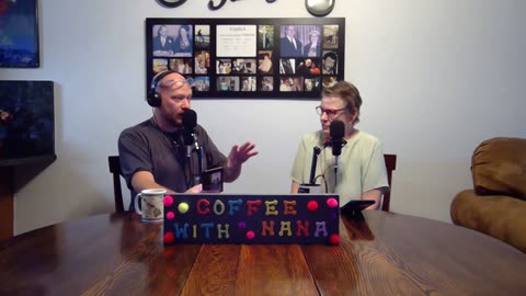 #95 Coffee with Nana. Christ's Crew Pt 1 (The women who followed Jesus)
