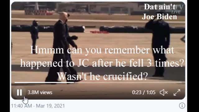 2 TbW - Dat ain't Joe Biden - Good call Nino!