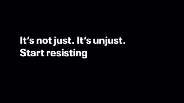 People against medical dictatorship! It's not just. It's unjust. Start RESISTING now. They won't stop.