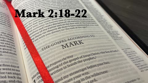 Mark 2:18-22 | Joy and Law | Lucas Crawford