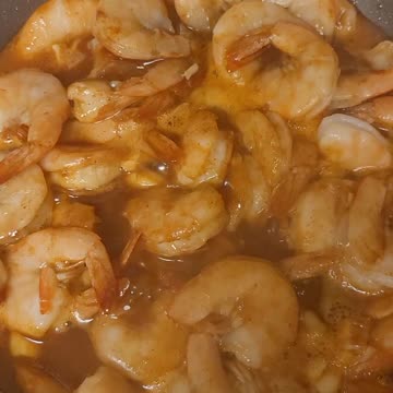 Spicy Hot Garlic Shrimp