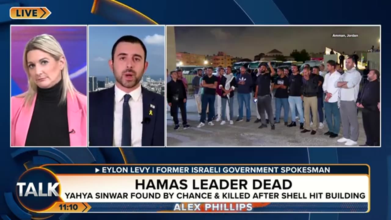 “Thank You For Taking Out All These Horrible Terrorists” _ Alex Phillips On Hama