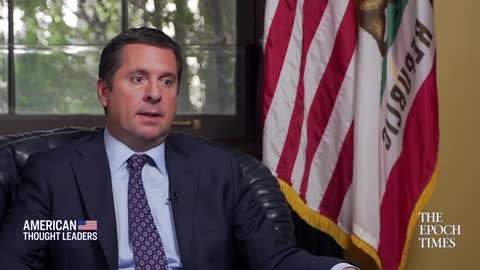 Rep. Devin Nunes—‘Biden Team Is Putting on a Facade That They’ve Won’