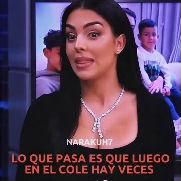 Le pegaron a un hijo de Cristiano y Georgina 😡