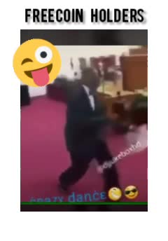 Watch this crazy dance by a pastor| by DolbyVision