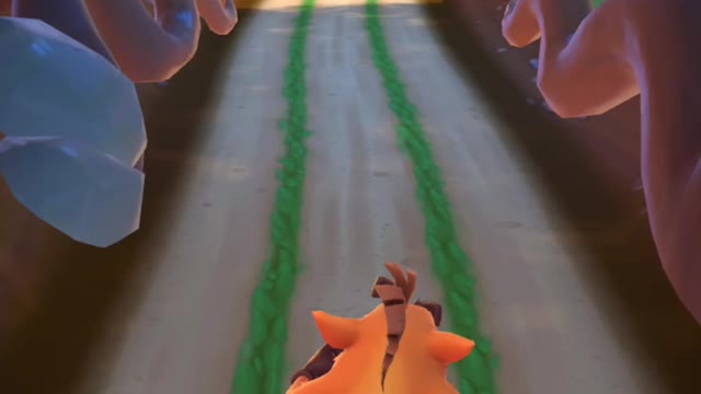 Crash bandicoot adventure