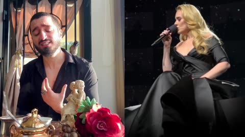 YOU ROCKED! Adele's Love in the Dark: Grayybird's Vs the Original" #H E A R T U N E S