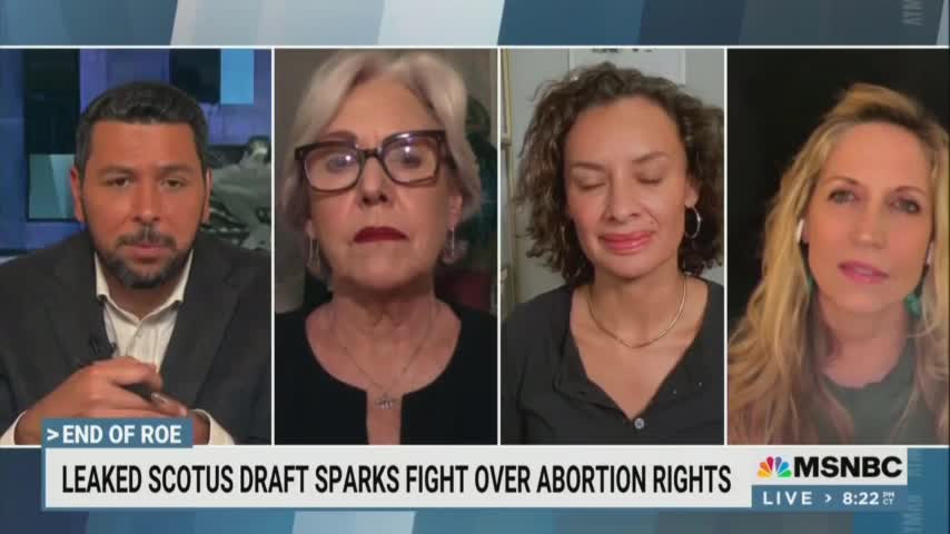 MSNBC Panelist Claims To Want To Make Sweet Love To 'Hero' SCOTUS Leaker, Joyfully Abort The Fetus