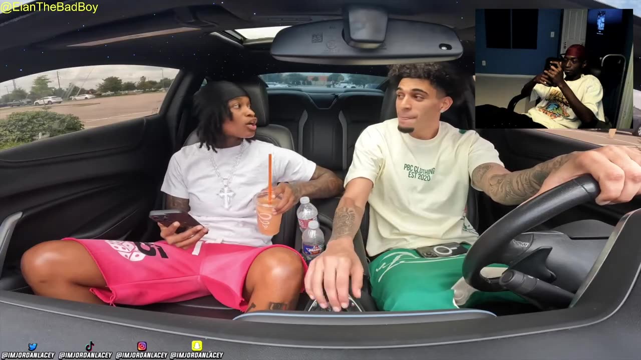 Jordan Lacey Throwing Jazz PHONE Out The Window To See How She Reacts iantheproducer tv reaction