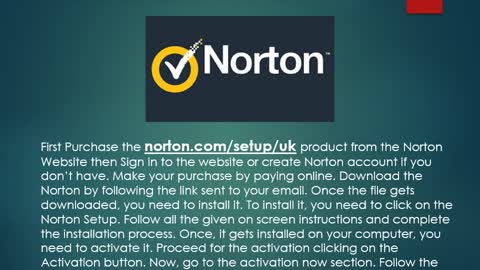 norton.com setup