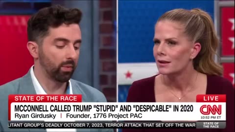 Hack Liberal Pundit Asks for Specifics - Tries to Change Subject When She Gets OWNED