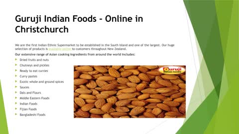 Guruji Indian Foods Online in Christchurch, NZ