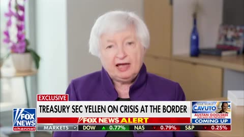 YELLEN Dodges Border Shutdown Question Amid Fentanyl Trafficking Concerns 🚫💉