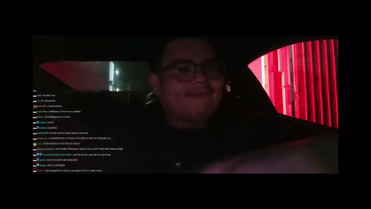 Live Streamer pays for a hooker (goes soft)