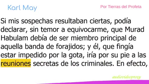 Karl May - Por Tierras del Profeta 17/34