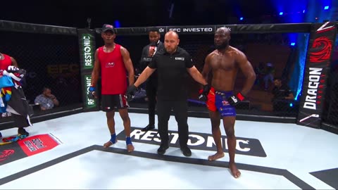 Wild Finish By Patrick Ocheme The Beast aka Star Boi(Nigeria) EFC 119