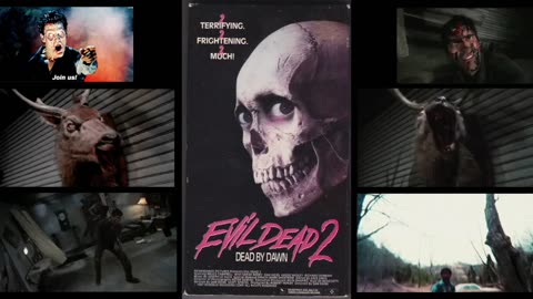 Evil Dead 2 Dead By Dawn 🔪🩸Horror Movie Suggestion