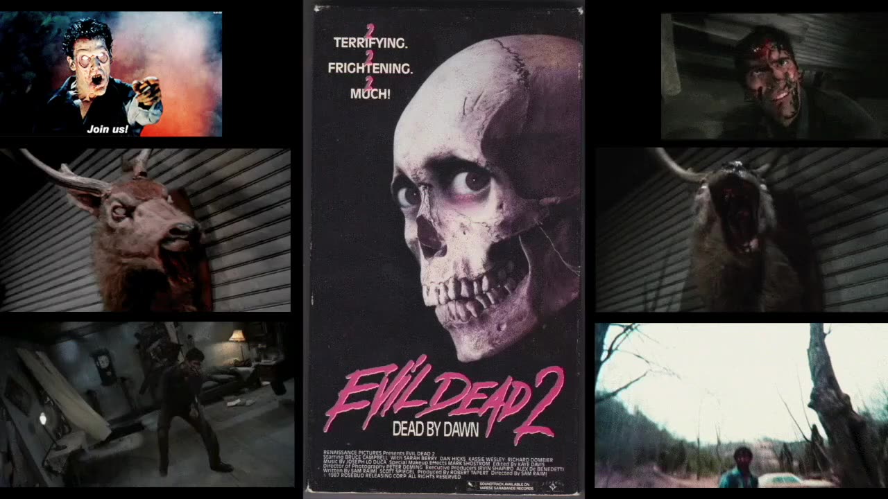 Evil Dead 2 Dead By Dawn 🔪🩸Horror Movie Suggestion