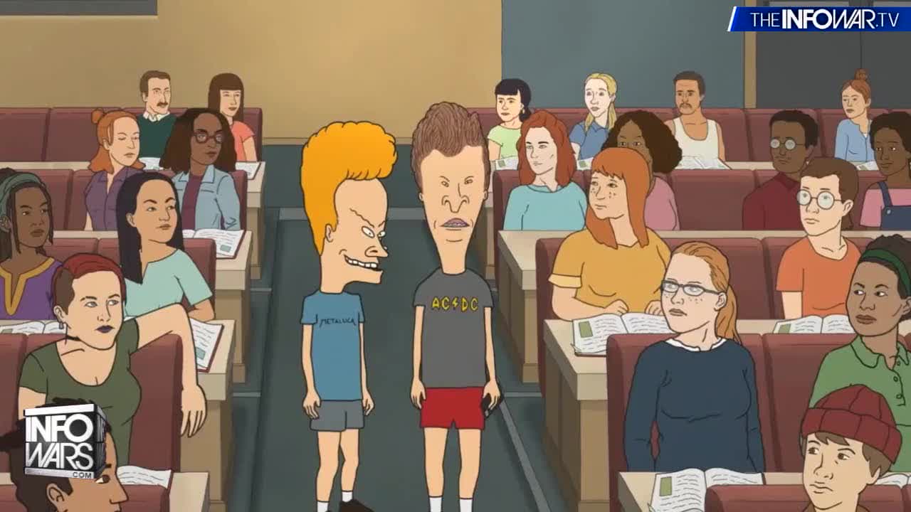 VIDEO: Beavis And Butthead Exercise Their White Privilege