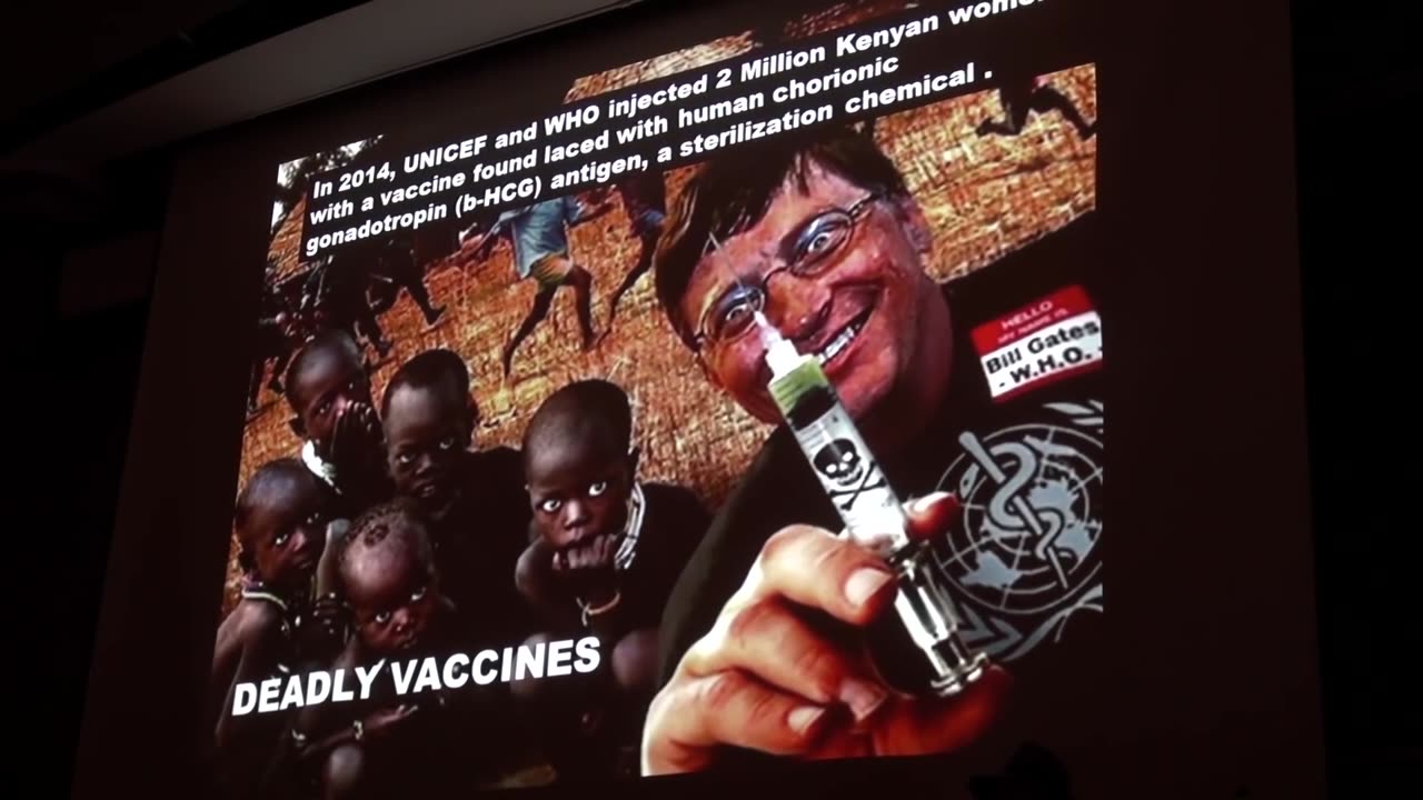 2015 10 02 Population Control Jim Marrs In Toronto