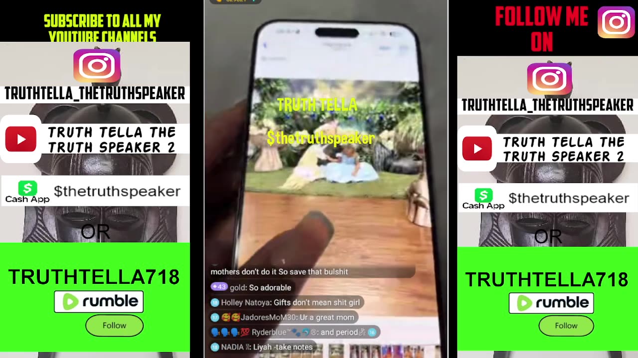 BRAZILIANNA GOING IN ON LIYAH & PHILLY VIBES SAYS PHILLY ON HIS WAY 2 HER CRIB NOW