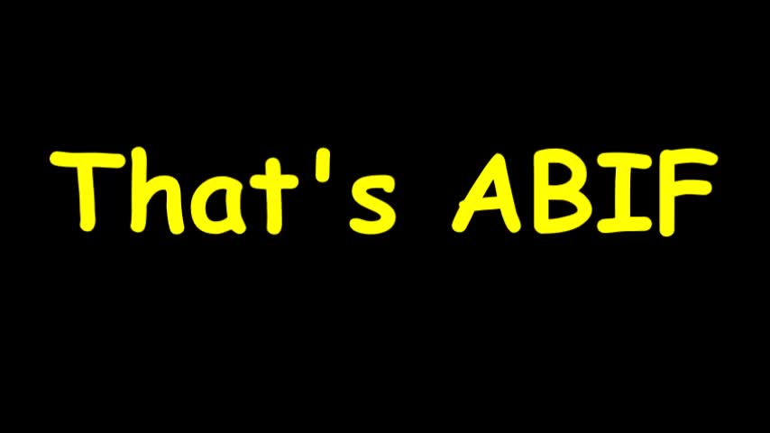 Star Wars ABIF Used To Know