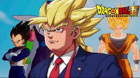 [Donald Trump sings/AI Cover] Dragon Ball Z Super Opening 1 Kazuya Yoshii - Chōzetsu ☆ Dynamic!