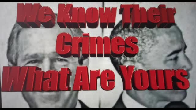 We Know Their Crimes What Are Yours