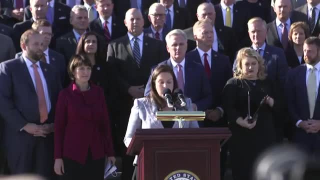 'Socialist Spending Scam': Elise Stefanik Says Dem's Spending Bill 'Doubles Down' On Failed Biden Policies