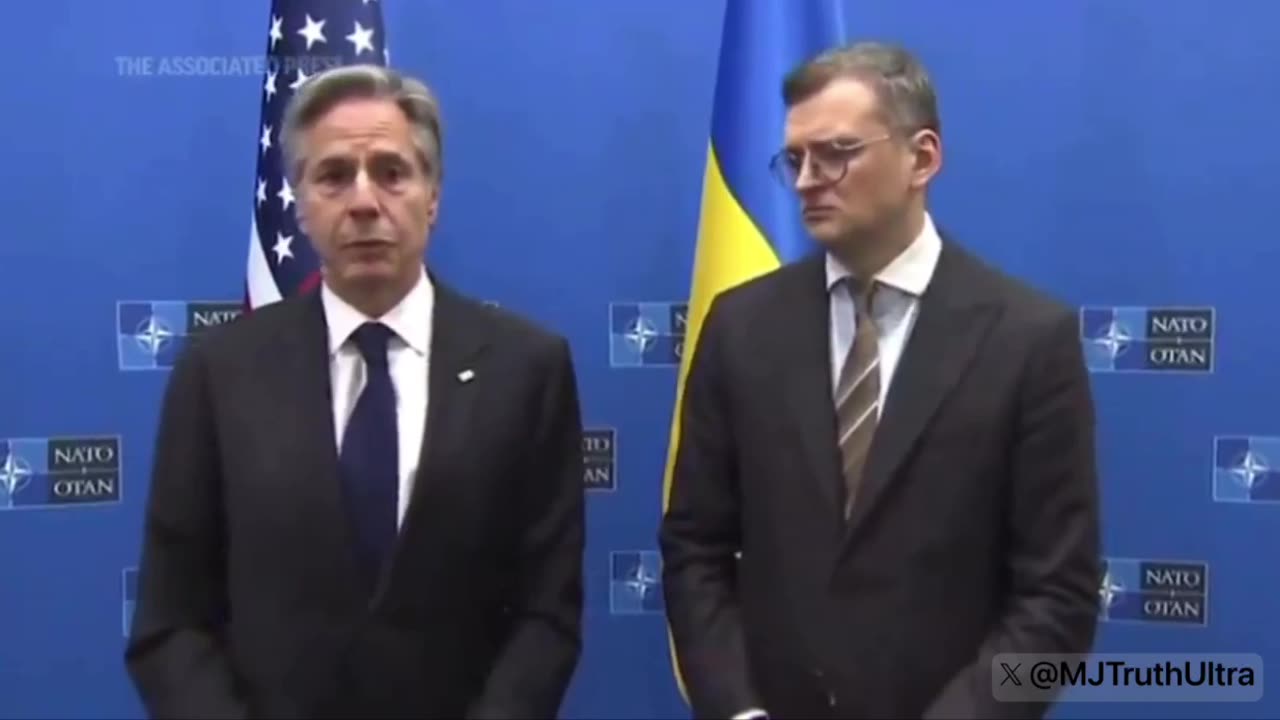 Antony Blinken - “Ukraine will become a member of NATO," US Secretary of State 🤦🏻‍♂️