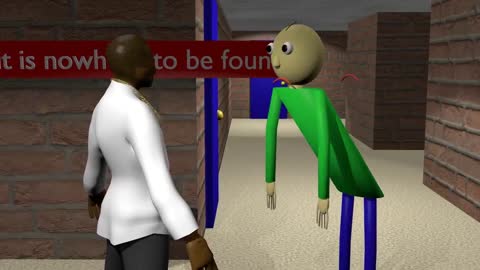 Baldi fights Kanye