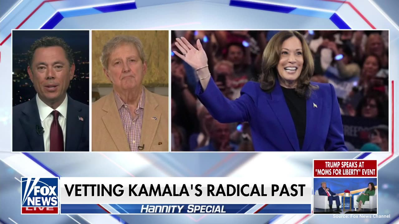 WATCH: Always Hilarious Sen. Kennedy Has Epic Roast of Kamala and Her Flip-Flopping