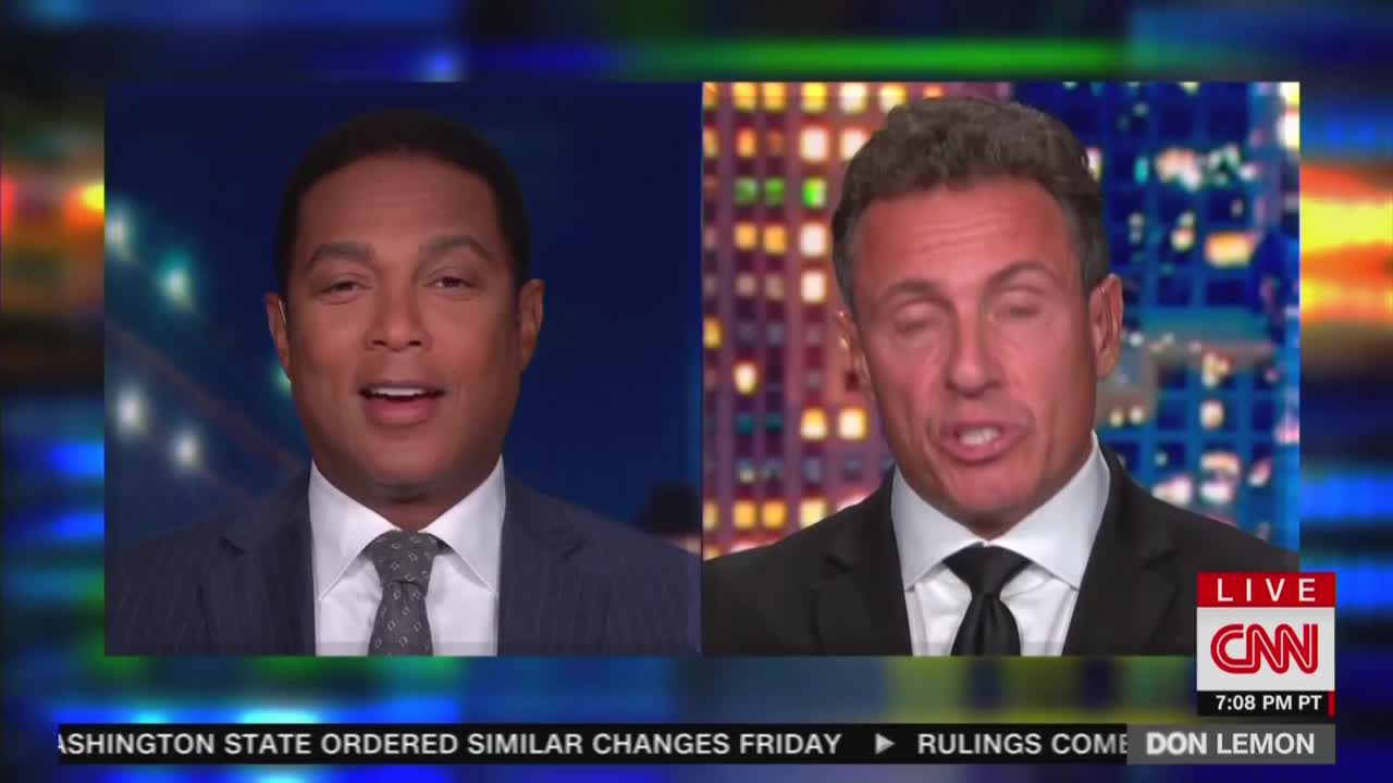 Don Lemon’s call to ‘blow up’ system of government too much even for CNN colleague Chris Cuomo