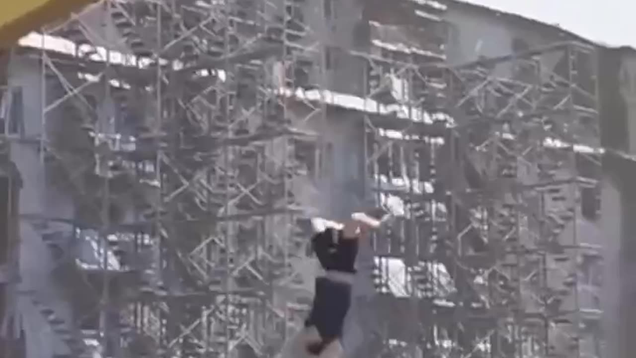 Parkour super stunt