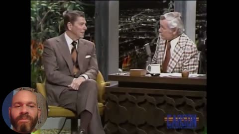 Common sense is missing in today's politics. Here's Reagan w/ Johnny Carson